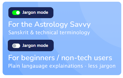 Jargon Mode Toggle